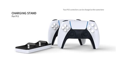 PS5 Wireless Charger DualSense PlayStation 5 Controller Charging Station Dock