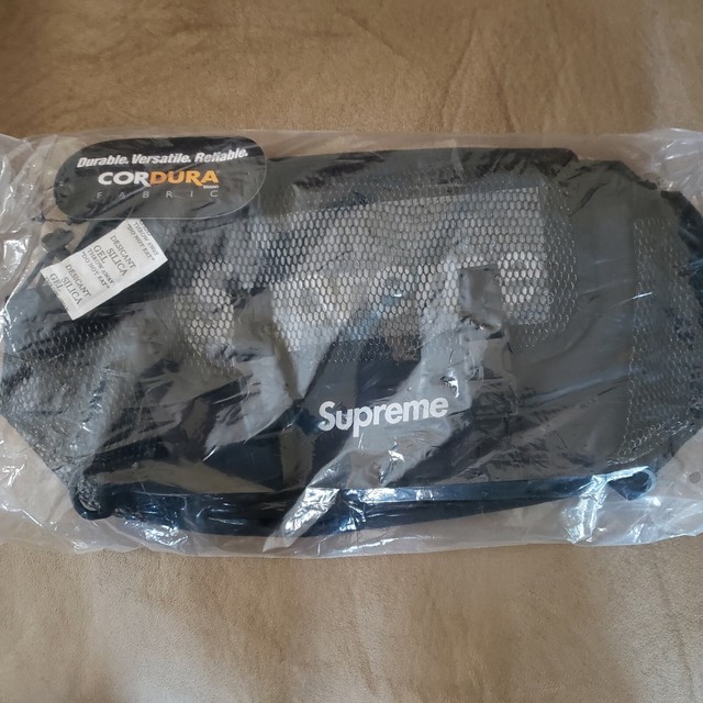 Supreme Waist Bag (ss20) Black