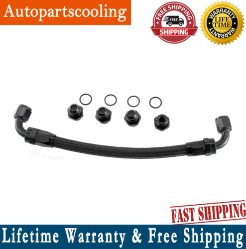 NEW -8AN -8 ORB Fuel Rail Manifold Crossover Kits / Ls1 Ls2 Ls3 Ls6 Lm7 Ls7 - Picture 1 of 11
