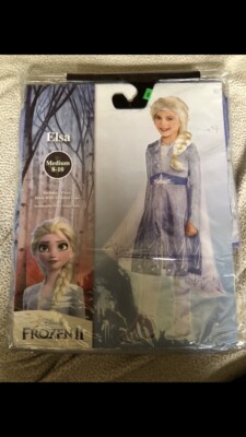 Kids' Act 2 Elsa Costume - Frozen 2