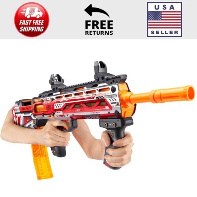 X-Shot SKINS Pro Series Longshot Foam Blaster with 40 Darts, Open Box