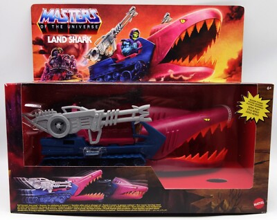 2021 Mattel MOTU Origins Masters of the Universe He-Man Land Shark Euro Neu!