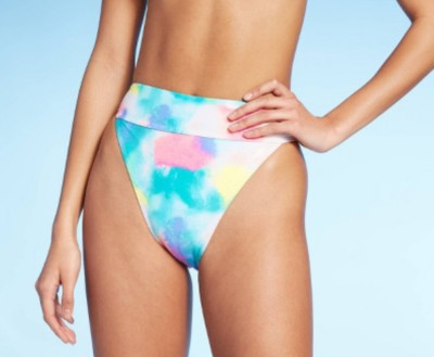 Juniors' High Leg High Waist Bikini Bottom - Xhilaration - Various Sizes - S413