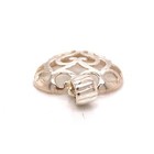 Designer Sterling Silver Openwork Cut-Out Heart Pendant 6.48g 1.5" — photo 5