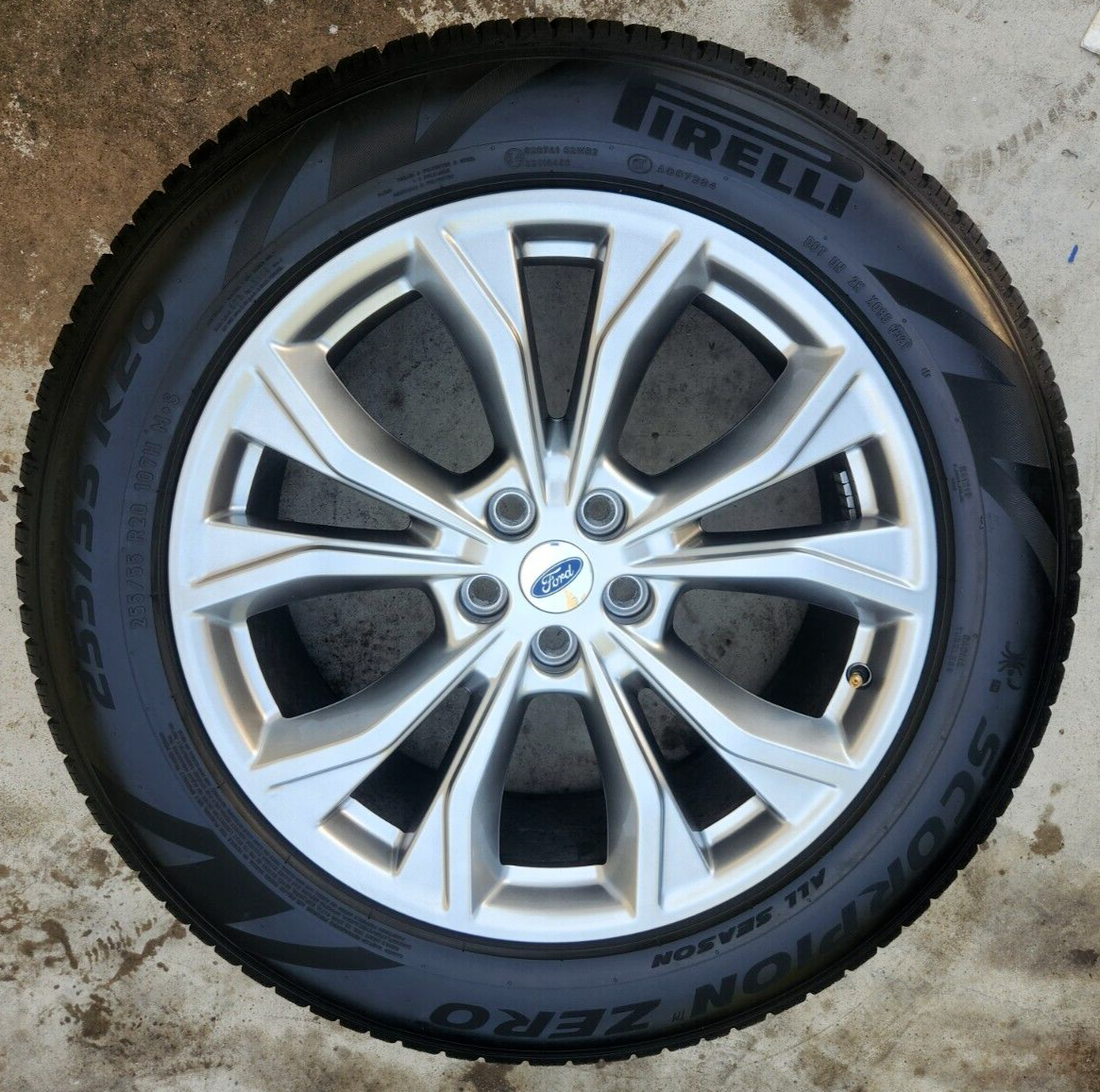 ポール205／65R16 Acura NSX (Rear) Y-Spoke 20