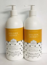 2 Bottles Asquith  Somerset  Golden Honey Moisturizing  Nourishing Hand Wash