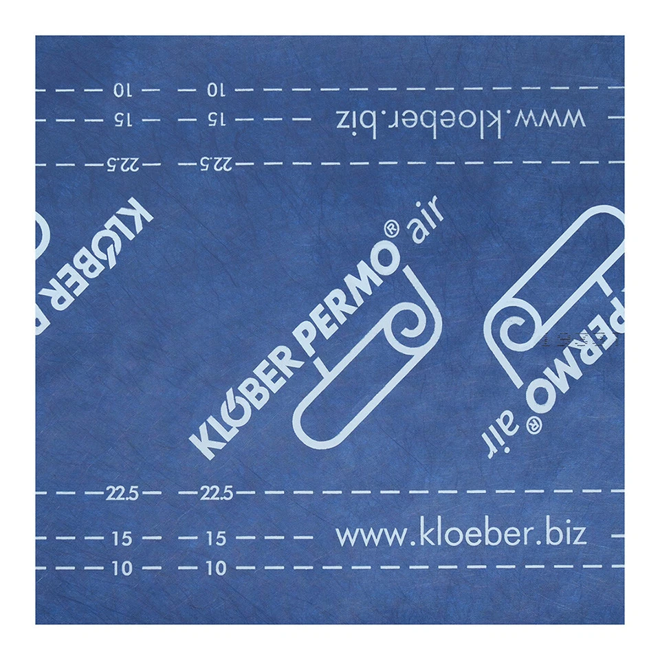 Klober Permo Air Breather Membrane - Roofing Felt - 160g - High Quality  - Image 2 of 4