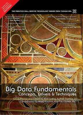 New: Big Data Fundamentals:Concepts Drivers and Techniques by Buhler 1st INTL ED