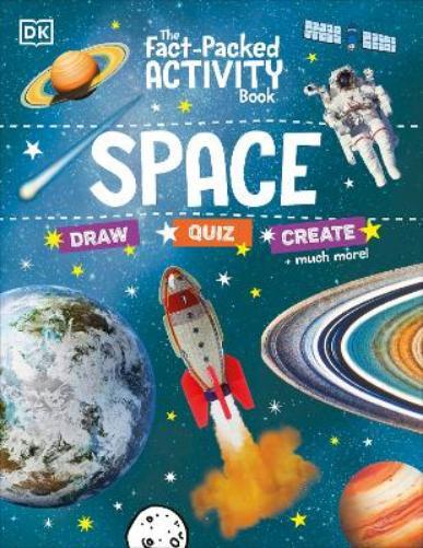 The Fact-Packed Activity Book: Space (Tascabile) Fact Packed Activity Book