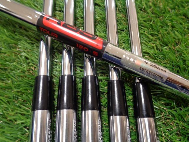 Mizuno Pro 120 アイアンセット KBS TOUR Golf Iron Set Mizuno Pro 120 KBS TOUR 120 (S) 6pcs 5-P JAPAN | eBay
