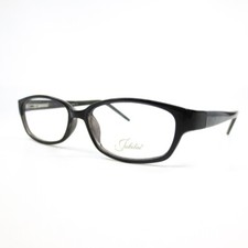 Jubilee J5785 Eyeglasses Frames Black navy Rectangular Full Rim 51-16-140