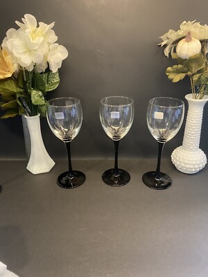 goblet wine glass St. Louis Caton Wine Goblet
