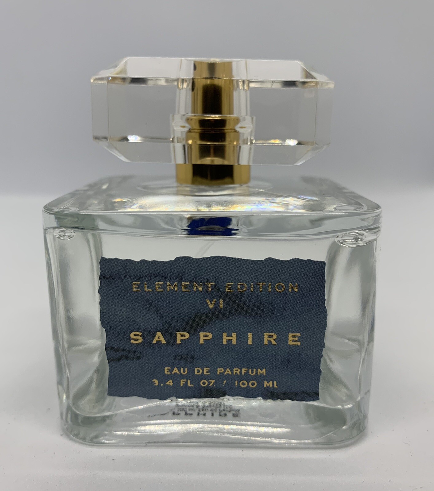 New Tru Fragrance Element Edition VI SAPPHIRE Eau De Parfum 3.4 oz ...