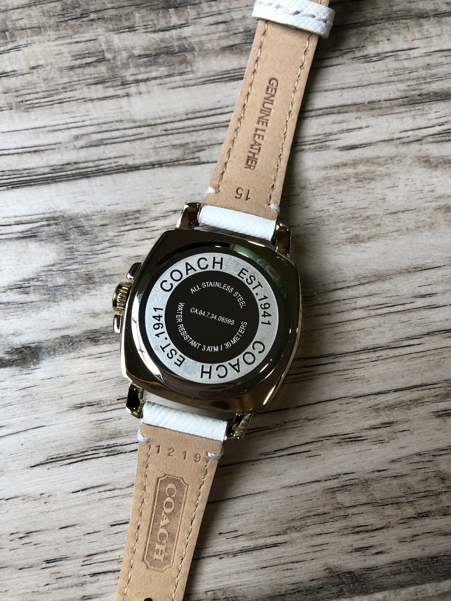 時計 COACH CA. 110. 7. 14. 1596 QUARTZ WATCH COACH CA. 110. 7. 14. 1596 QUARTZ WATCH - メルカリ