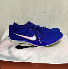 NIKE ZOOMX DRAGONFLY BLUE TRACK AND FIELD RUNNING SHOES SIZE 9.5  CV0400-400 