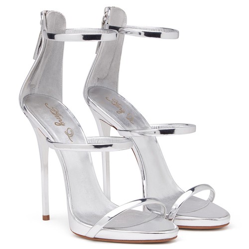 Decolté donna tacco spillo 12cm aperta davanti modello elegante numero 34 a 46 - Foto 5 di 19