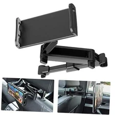 Car Headrest Tablet Mount, Backseat Seat Universal Tablet Cell Phone Holder 
