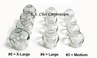 12 Pc Fire Glass Cupping Set Jars Professional Quality (4 Cups 3 ) (4 Cups 4) 12 Pc Fire Glass Cupping Set Jars Professional Quality (4 Cups 3 ) (4 Cups 4)