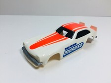 TYCO "PINTO FUNNY CAR" BODY MOROSO 440-X2 NEW Model Motoring Aurora AFX MINT