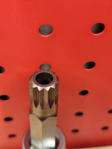Snap-on STSM16E 16mm 1/2" Drive Standard Triple Square Bit Socket Driver - Picture 12 of 24