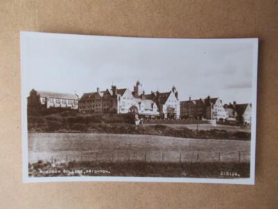 Roedean College   Postcard   please scroll down