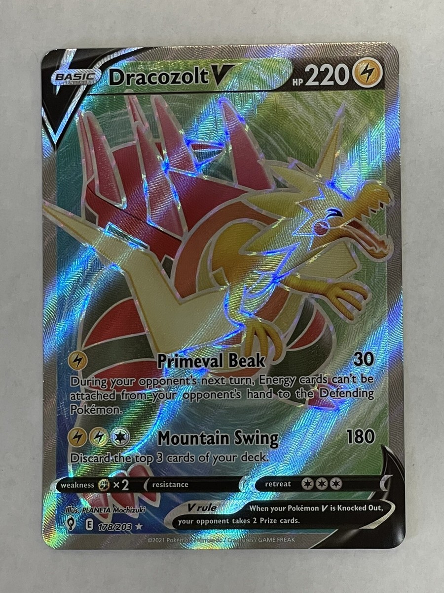 pokemon sword and shield evolving skies rare cards TCG: & Booster Pack (10 Cards) : Toys & Games cementing its place as a must Gyarados VMAX 2021 Pokemon Evolving