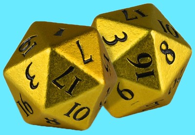 ULTRA PRO D20 BUMBLEBEE TWO DICE SET  HEAVY METAL Brand NEW game gaming rpg
