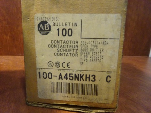 100-A45NKH3 Schütz 48V/50Hz - Bild 2 von 3