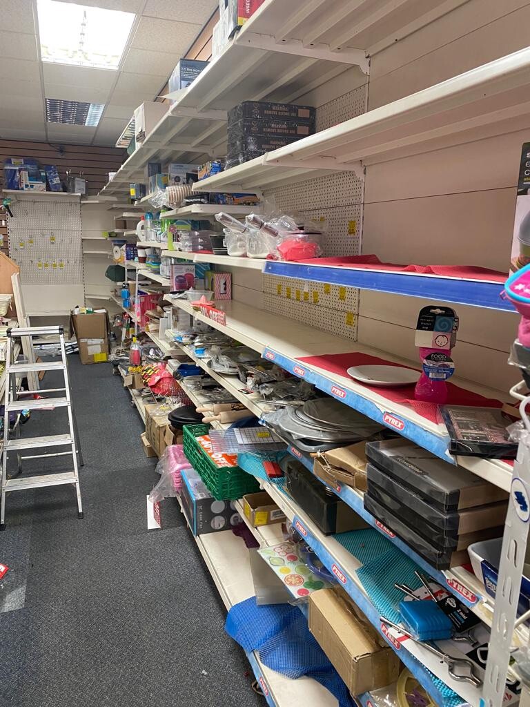 Tegometall heavy duty Shop Retail garage industrial shelving eBay