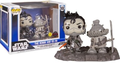FUNKO POP 502  STAR-WARS VISIONS RONIN & B556 GW DLX RS