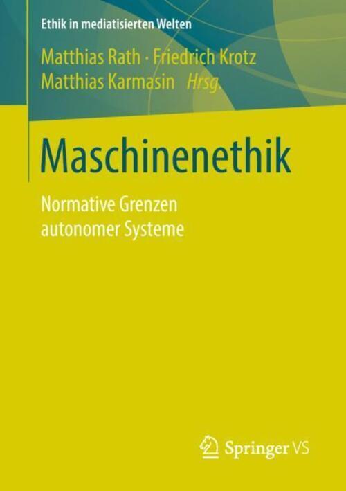Thumbnail - Matthias Rath (u. A.) | Maschinenethik | Taschenbuch | Deutsch (2018)