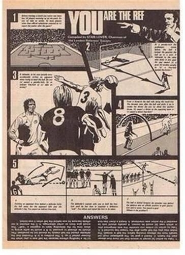 Shoot Football Magazine "You Are The Ref" Quiz sędziowski Pojedyncze zdjęcia - Różne - Zdjęcie 18 z 21
