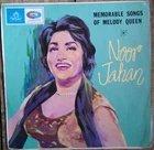 Bollywood LP Noor Jahan ANGEL 3AECX 5049