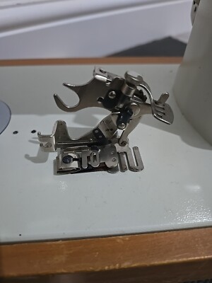 Vintage Singer Rüschen/Sammelfußaufsatz für Singer Nähmaschine...