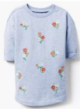 GYMBOREE Floral Flower Easter Dress Spring Nwt Girls Size 3-6 M