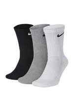 Nike Unisex Everyday Training Crew Socks(3 Pair) MEDIUM- MULTI COLOR