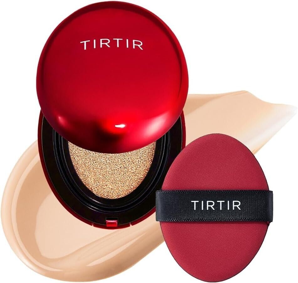 TIRTIR Mask Fit Red Cushion 4.5g SPF40/PA++ 3 Colors From Japan