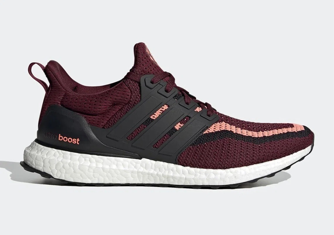 Adidas Ultraboost x Manchester United Mens Trainers Multiple Sizes New RRP £170 image 10
