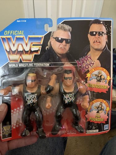 Hasbro WWF Wrestling WWF Nasty Boys Figure sealed ...