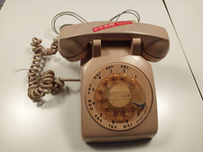 Vintage Telephone ITT Rotary Phone Desktop Phone