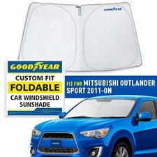 Front Auto Windshield Cover Shade for 2011-2027 Mitsubishi Outlander Sport