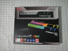 G.SKILL TridentZ RGB Series 32GB (2 x 16GB) DDR4 SDRAM 3200 