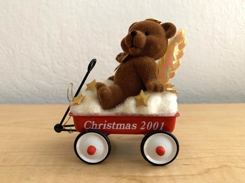 Vintage Figi's Red Wagon Christmas Ornaments/Figurines 1996, 2000-2004 - Picture 6 of 25