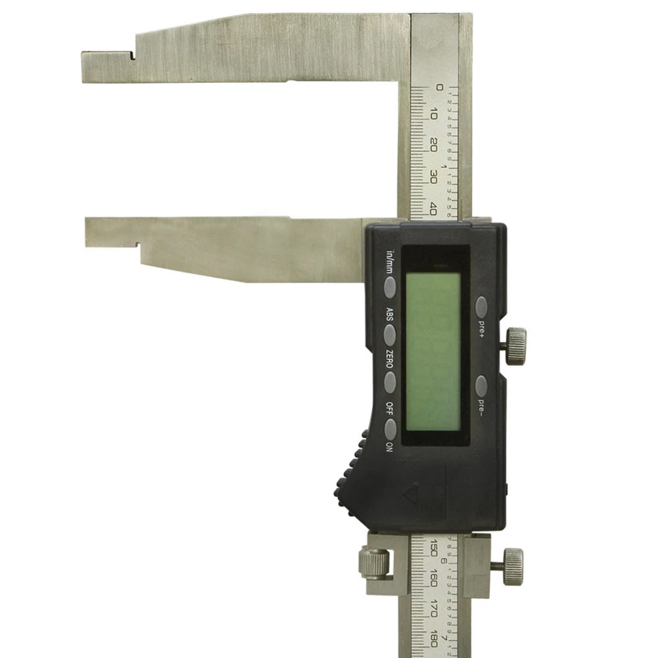 Heavy Duty 24''/600mm Electronic Digital Caliper Long Jaw Resolution 0.0005'' - Image 4 of 4