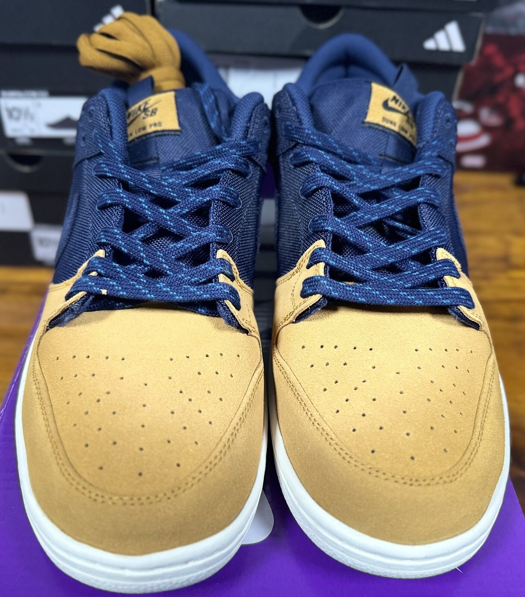 Size 13 - Nike Dunk SB Low Navy Desert Ochre for sale online