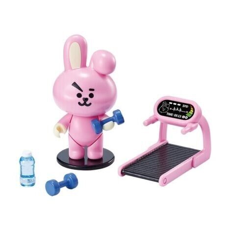 UNIVERSTAR BT21 BTS VOL.1 FIGURE DA COLLEZIONE BLIND PACK (CASUALE PER 1) BASE CAMP - Foto 4 di 9