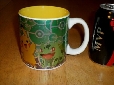 POKEMON, JUMBO SIZE, Ceramic Coffee Cup / Mug, VINTAGE | eBay