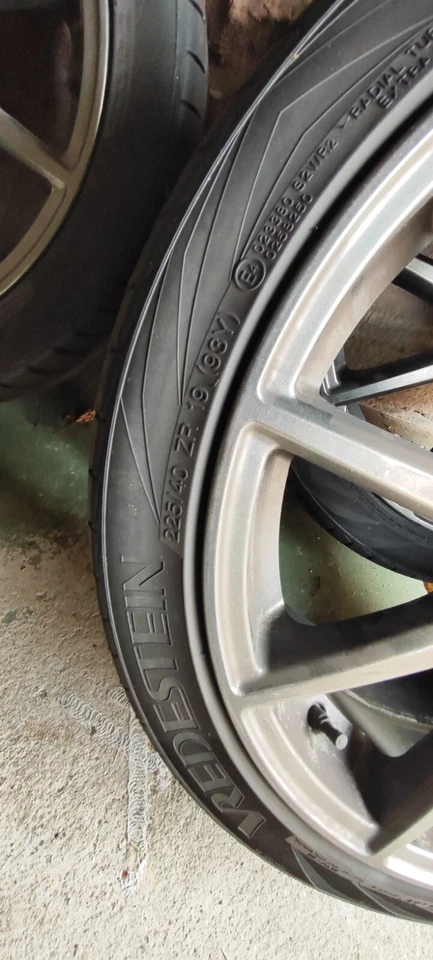 Brock Wheels Komplettsatz Sommerreifen - Bild 4 von 4