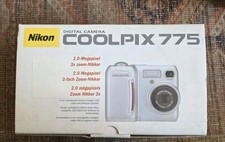 Nikon Coolpix 775 fotocamera compatta digital camera 2.0 megapixels