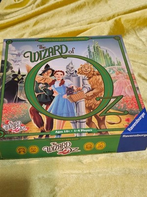 The WIzard of Oz Adventure Book Game All Present 2022 Ravensburger UNUSED